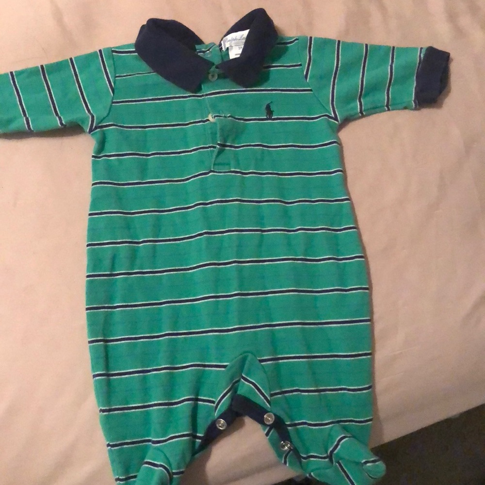 Polo Footie Onesie